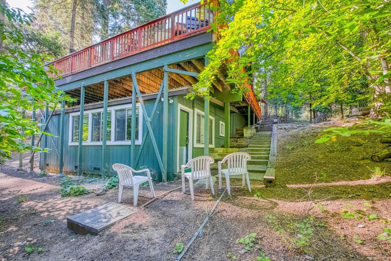 Bullwinkle'S Place Villa Shaver Lake Exterior photo